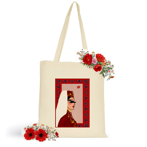 Tote bag "Good Girl"